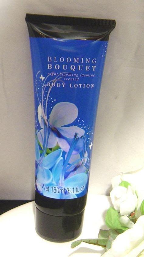 blooming bouquet body lotion.